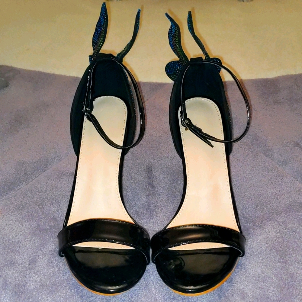 Butterfly Heels